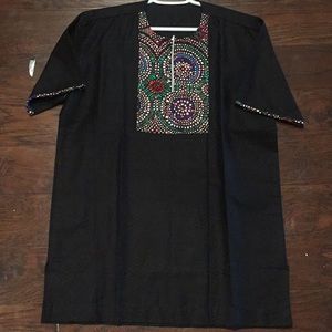 Traditional Black African Dashiki